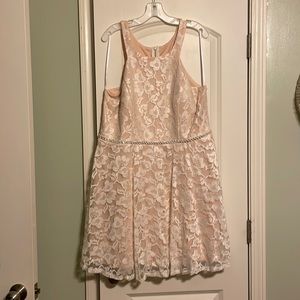 Peach Formal Dress